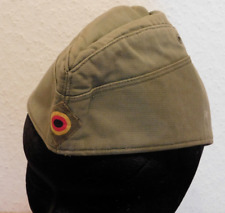 Vintage 1981 German Bamberger Mutzen BERET CASQUETTE MILITAIRE uniforme ALLEMAND