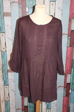 HAUT TOP  CHEMISIER FEMME  °°° JACQUELINE RIU  °°°  TAILLE 42 