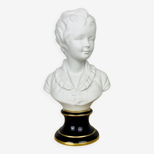 Grand buste enfant biscuit - buste,