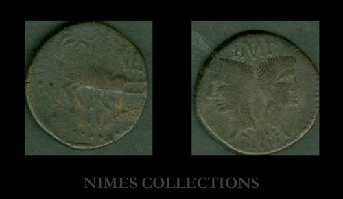 Monnaie colonie nimoise as - colonie,