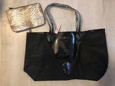 Victorias Secret Black Tote