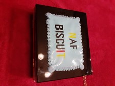 Minaudière Naf-Naf "Biscuit" Avec Bandoulière Chaîne