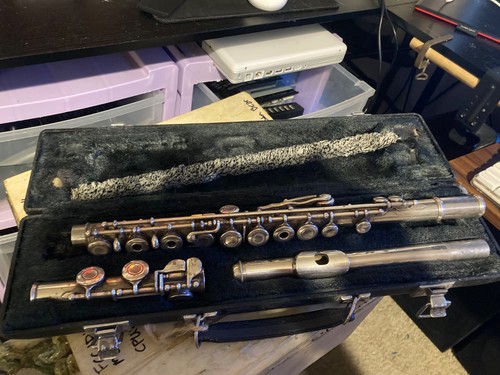 Yamaha yfl 285s flute - yamaha,