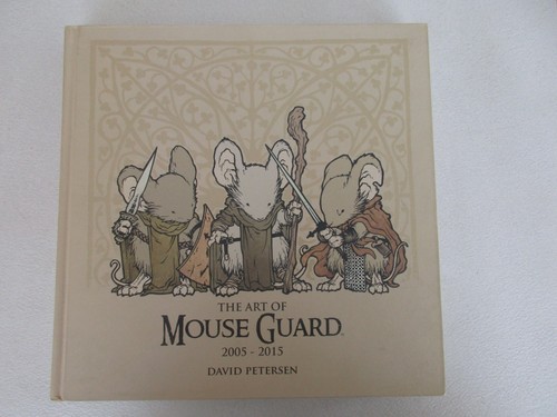 The art mouse guard - mouse, 2005