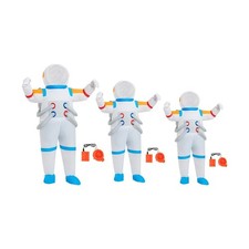 Costume d'astronaute gonflable