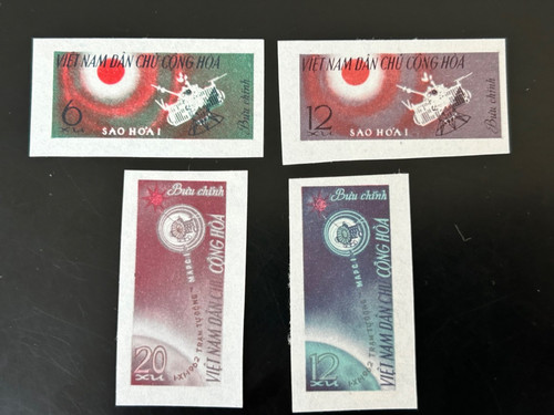 Timbre vietnam nord - timbre, série