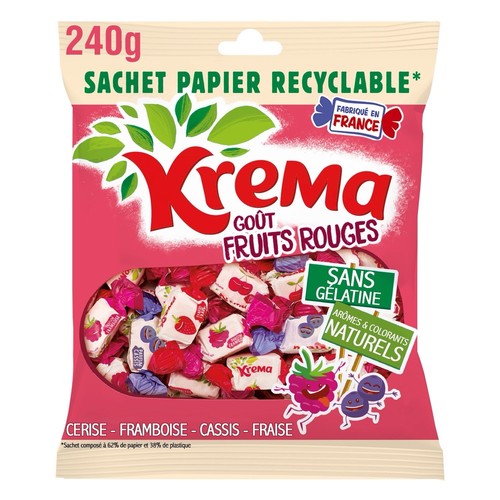 Lot krema bonbons - 3*,