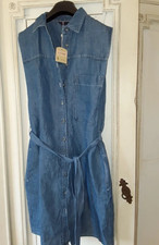 robe SALSA en jeans doublée