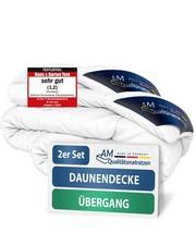 2 x couette en duvet