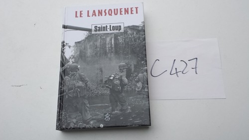 C427 livre le lansquenet - livre.,
