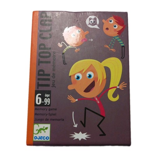 Jeu tip top clap - jeu,