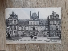 CPA-FONTAINEBLEAU-77 Seine et Marne-L'escalier du Fer à Cheval & les 3 pavillons