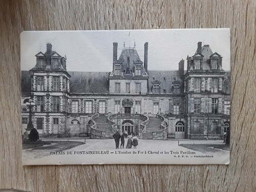Cpa fontainebleau seine et - seine,