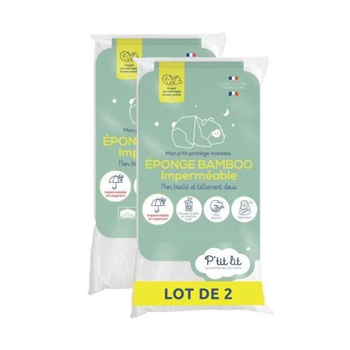 Lot proteges matelas - lot, 2
