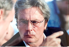 Sublime et Vraie photographie brillante Alain Delon