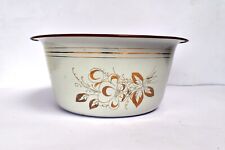 Vintage Émaillé Bassin Bol