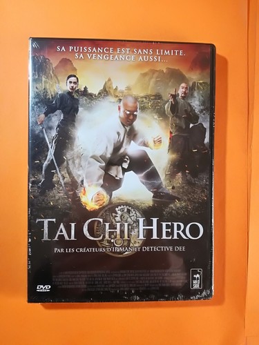 Dvd tai chi hero combat - tai,