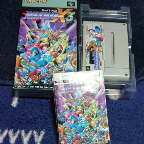 Rockman nintendo super - rockman, x3