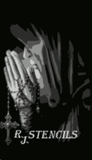 Pochoir multicouche ÉTAPE PAR ÉTAPE aérographe prières