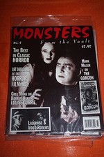 MONSTERS FROM THE VAULT