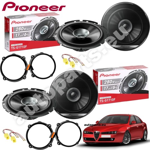 Set haut parleur pioneer - set, 4