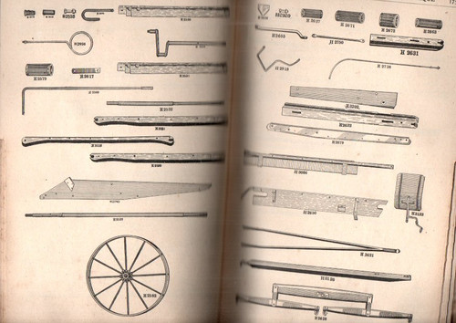 Livre ancien catalogue pieces - catalogue,
