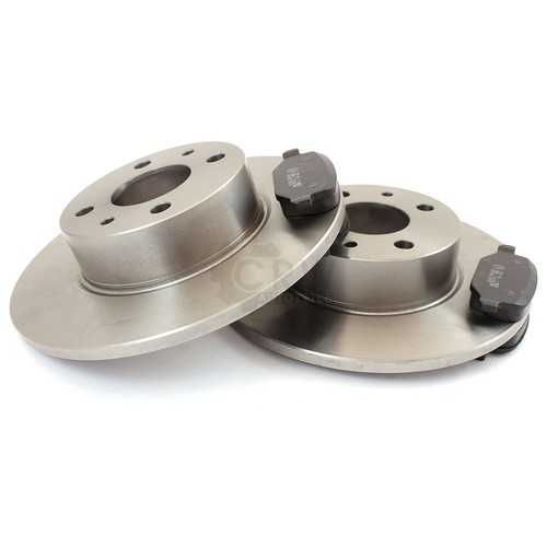 Disques frein plaquettes - de,