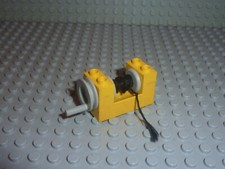 Treuil  LEGO yellow winch ref 73037 / Set 7814 744 2140 375 6075 558 4552 6361..