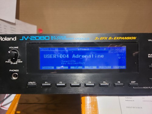 Roland 2080 synthesizer - roland,