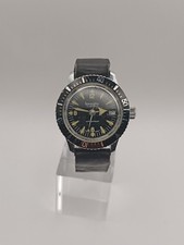 Montre de plongée Inventic mécanique années 60