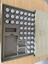 Lot De 39 Pots Poudres