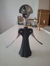 Alessi ANNA G. Black Corkscrew Designed by Alessandro Mendini **EUC