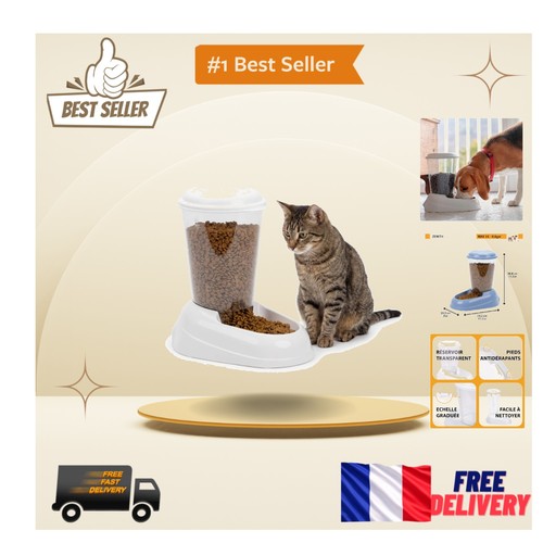 Distributeur croquettes - distributeur, de