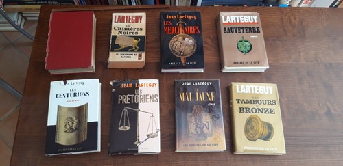 Lot jean lartéguy eo - jean,