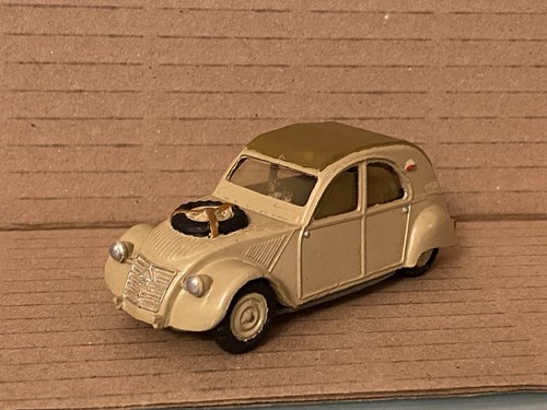 Kit monté citroen 2cv - citroen,