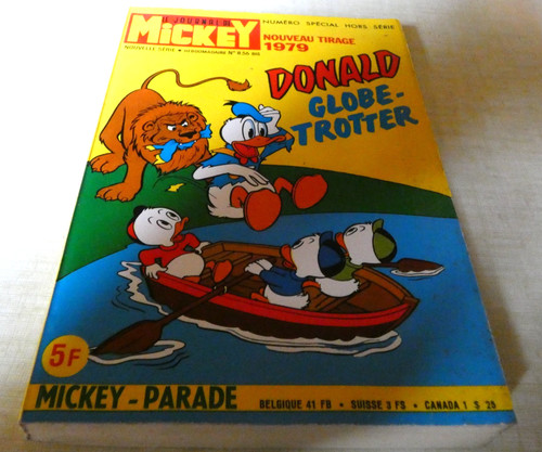 Mickey parade 856 bis - mickey, donald