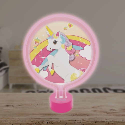 Lampe nuit portable licorne - lampe,