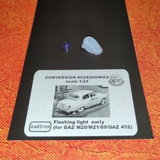 Flashing light early for gaz - light, (for