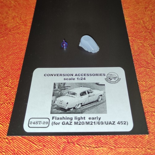 Flashing light early for - flashing,