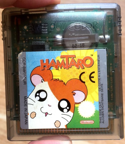 Hamtaro cartouche seule 100 - cartouche, 100%