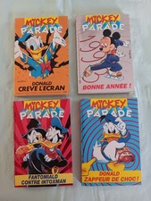 Mickey Parade 156 à 159. En