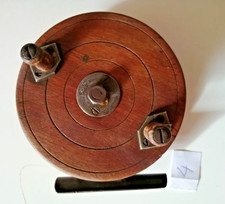 ancien moulinet de pêche en bois n°4