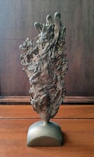 Sculpture en bronze moderne
