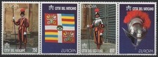 VATICAN - 1997 - EUROPA CEPT - Bande de 4 timbres - Neufs**