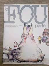 Magazine Le Fou Parle #12 Mars 1980 - Gays