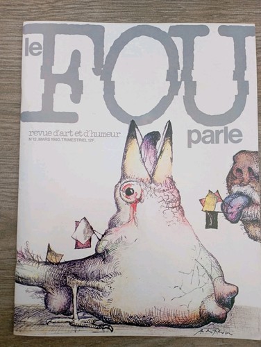 Magazine fou parle - magazine,