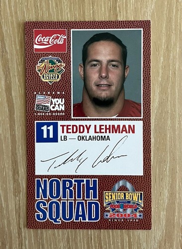Teddy lehman oklahoma college - lehman,
