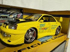 Subaru Impreza Wrx Sti Xtuner 1/24