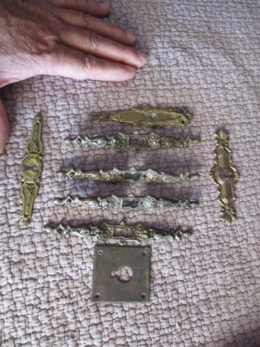 Lot anciens ornements - anciens, de