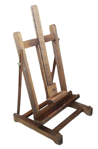 Ancien chevalet table - ancien, de